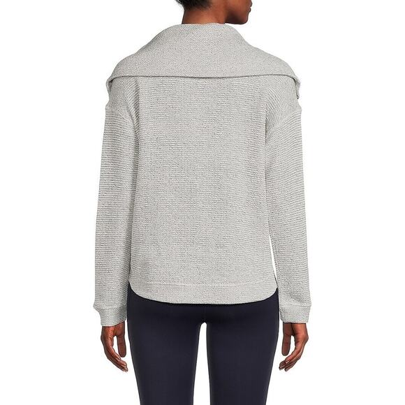 90 Degree Womens Boucle Textured Pullover XXL - Picture 2 of 11